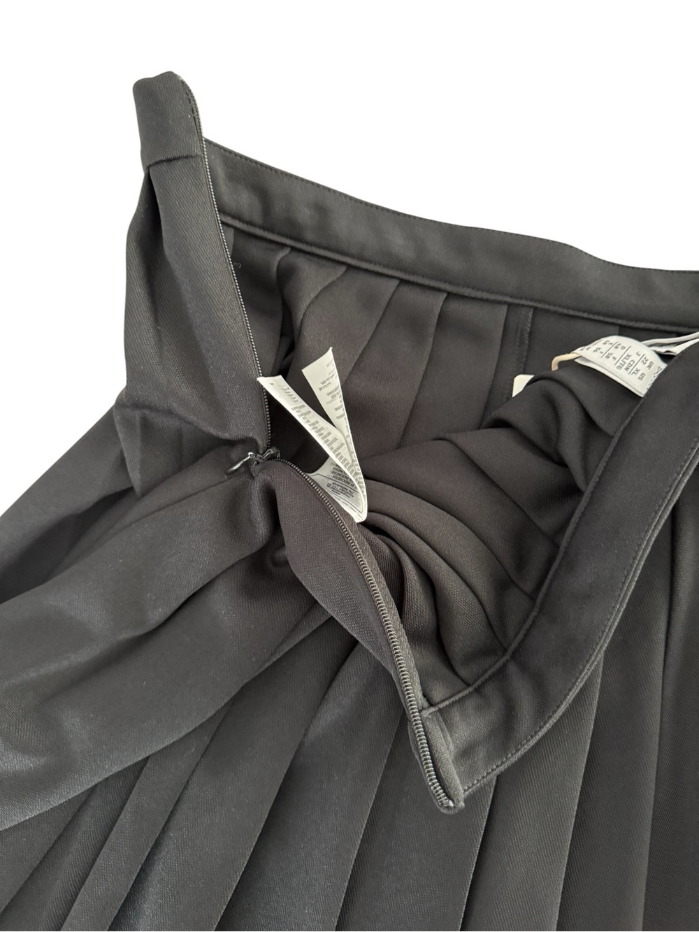 Adidas Originals Adicolor Black Pleated Tennis Skirt NWT Women's XL Summer - Picture 8 of 13